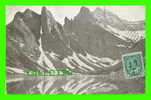 LAKE AGNES, BANFF  - TRAVEL IN 1908 - J.H. CLARKE, PHOTO - - Banff