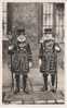 TOWER OF LONDON  HEAD WARDER AND YEOMAN GAOLER IN STATE DRESS - Tower Of London