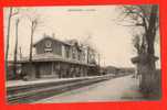 MONTLUEL - La Gare. - Montluel