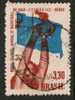 BRAZIL   Scott #  C 89  VF USED - Airmail