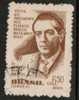 BRAZIL   Scott #  C 92  VF USED - Airmail