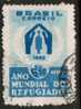 BRAZIL   Scott #  C 94  VF USED - Aéreo