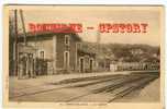 91 - ORSAY - La Gare Du Guichet - Chemin De Fer  Train - Railway Of Station - Dos Scané - Orsay