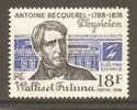 Becquerel Antoine  , Recherches Sur L'électricité Timbre De  Wallis Et Futuna , Physicien Français - Physik