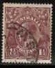 AUSTRALIA   Scott #  24  F-VF USED - Gebruikt