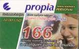 PRD-006 TARJETA DE CUBA PROPIA DE $10 NUEVO SERVICIO 166 (MUESTRA) NUEVA-MINT - Cuba