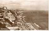 15019   Regno  Unito,   Bournemouth,  Bay  From  Durley  Chine,  VG  1953 - Bournemouth (a Partire Dal 1972)