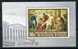 Hungary 1968 Sc 1947 Mi Block 67A MH Art - Unused Stamps