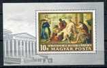 Hungary 1968 Sc 1947 Mi Block 67A MH Art - Neufs