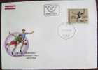 1977 AUSTRIA FDC HANDBALL WORLD CHAMPIONSHIP - Hand-Ball