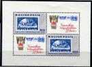 Hungary 1965 Sc 1681 Mi Block 47A MH  WIPA CV10 Euro - Unused Stamps