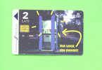 LATVIA  -  Chip Phonecard As Scan - Letland