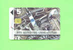 LATVIA  -  Chip Phonecard As Scan - Letonia