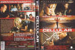 CELLULAR - S´IL PERD CETTE COMMUNICATION ELLE MEURT - KIM BASINGER - CHRIS EVANS - DVD - ACTION - THRILLER - Action, Adventure