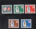 SVIZZERA 1957  ** - Unused Stamps