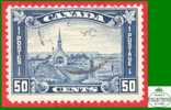 Canada # 176 Scott - Unitrade - O - 50 Cents - Grand Pre, NS Church / Église - Usati