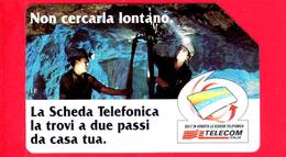 ITALIA - Scheda Telefonica - Telecom - Usata - Variante - Non Cercarla Lontano - OCR 19 Mm - Golden 765D - Publiques Figurées Ordinaires