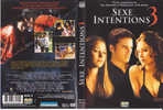 SEXE INTENTIONS 3 - ENCORE PLUS SEXY ET MACHIAVELIQUE - DVD - DRAME - THRILLER - Drame