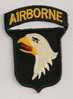 10085  - PATCH -ECUSSON  - AIRBONNE - Patches