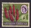 SOUTHERN RHODESIA 1964 1/-3d ALOE PLANT SG 100 (C148) - Southern Rhodesia (...-1964)