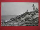 Real Photo--- Lightouse ----Pemaquid Point Me    1947 Cancel---====ref 157 - Other & Unclassified