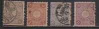 Japan 1899 Used, 9 Values, 2 Scan - Usati