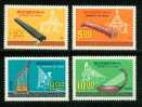 Taiwan 1976 Music Stamps 3-2 Costume Instrument - Neufs