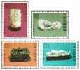 Taiwan 1979 Ancient Chinese Art Treasures Stamps - Jade Dragon Archeology - Unused Stamps