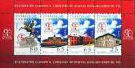 TR0039 Turkey  2009 National Assembly Building S/S(4) MNH - Unused Stamps