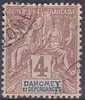 £2 - DAHOMEY -  N° 8 - OBLITERE - TRES BIEN CENTRE - Sonstige & Ohne Zuordnung