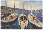 83 - CPSM - SAINT MANDRIER - Yachts Dans Le Port - Les Editions Aris, Bandol - Saint-Mandrier-sur-Mer