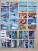 Nice COLLECTION Of 32 Different PLANES Cards Cartes Karten. Plan Flugzeug Airplanes Airships Helicopter - Collections