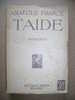 PAD/42 Anatole France TAIDE Editrice Bietti 1932 - Erzählungen, Kurzgeschichten