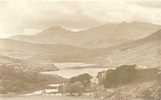 PAYS DE GALLES.  CARTE PHOTO.   THE LAKES CAPEL CURIG.  JUDGES Ttd.  BEAU PLAN. - Unknown County