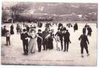 ANNECY -  Scène De Patinage - Sports D'hiver En Savoie - éditeur GARDET N°348, Annecy - Circulée En 1910 - Annecy