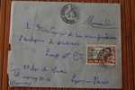 BAMAKO RP  SOUDAN AFRIQUE OCCIDENTALE FRANCAISE LETTRE>TIMBRE 1955  PAR AVION AIR MAIL   > > P/ LYON - Autres & Non Classés