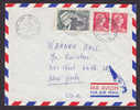 France Airmail Par Avion PARIS La Boetie 1956 Cover To New York USA Etats Unis - 1927-1959 Lettres & Documents