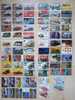 Nice COLLECTION Sammlung Of 74 AUTOMOBILES & TRANSPORT Cards Cartes Karten. CARS AUTO Voiture KFZ Motorbikes - Collections