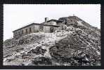 RB 709 - Real Photo Postcard Snowdon Summit Hotel Caernarvonshire Wales - Summit Cachet - Caernarvonshire