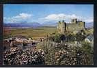 RB 709 - J. Arthur Dixon 1962 Postcard - Harlech Castle Merionethshire Wales - Merionethshire
