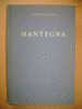 PAE/32 Collezione "Valori Plastici"  - Giuseppe Fiocco MANTEGNA Hoepli 1937 - Arts, Architecture