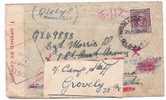 2 ème Guerre Mondiale, 2nd War, Lettre De Woolloong Pour Un Militaire - Postmark Collection