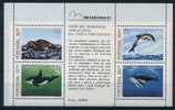 1983, Portogallo, Foglietto Brasiliana 83 Pesci Balene , Serie Completa Nuova - Neufs
