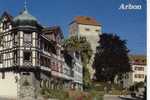 Arbon Am Bodensee, Schöner Riegelbau Mit Schloss - Arbon