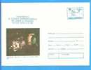 Nd: YAG Laser. Laser Physics. Romania Postal Stationery Cover 1982 - Physics