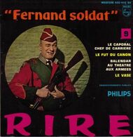 EP 45 RPM (7") Fernand Raynaud " Le Caporal Chef De Carrière " - Humor, Cabaret