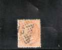 ITALIA 1863-5 EFFIGIE USATO - Usados