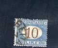 ITALIA 1870-4 SEGNATASSE USATO - Postage Due