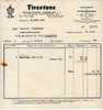Facture + Double - Firestone Pneumatiques Américains Levallois Perret 12-08-1930 - Pneu - Automovilismo