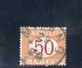 ITALIA 1870-4 SEGNATASSE USATO - Taxe